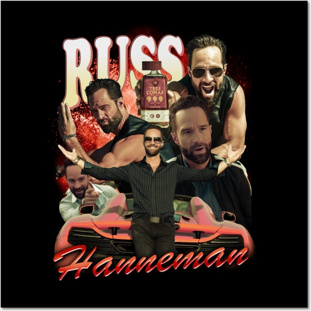 Russ Hanneman // Bootlegger Wall Art by Tv Moments